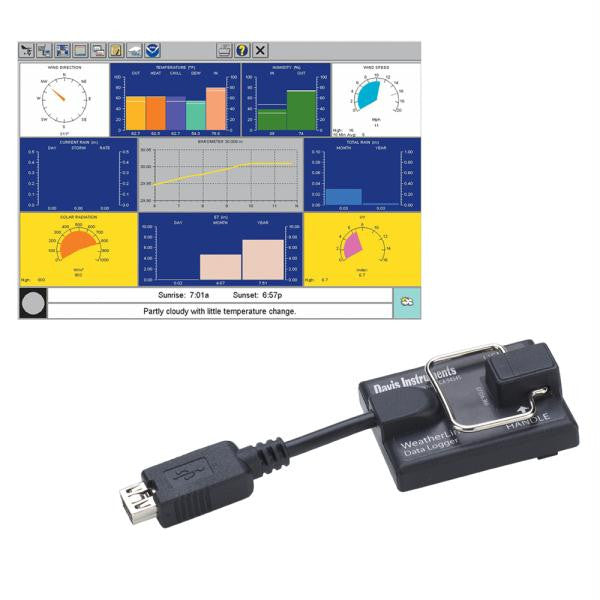 Davis 6520 WeatherLink f-Vantage Pro2™ & Vantage Vue® - MAC OS X Version