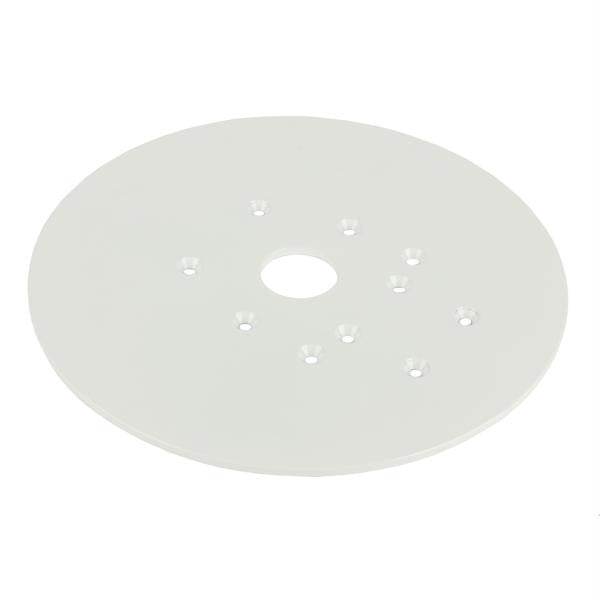 Edson Vision Series Universal Mounting Plate - 10-5-8" Diameter w-No Holes