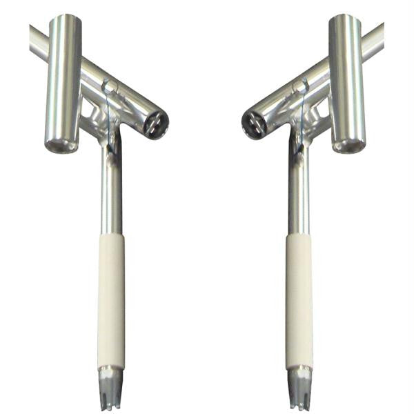 Rupp Rod Holder Gunwale Outrigger Bases f-1.5" Poles