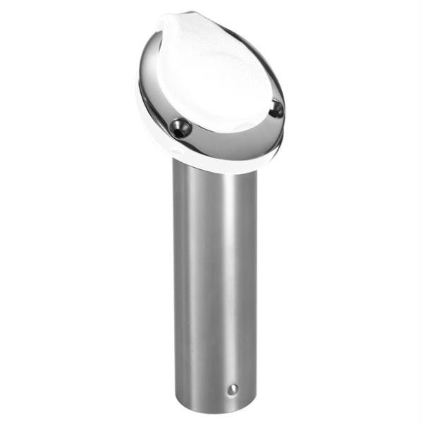 Attwood Closed End Rod Holder - 30° - White Insert