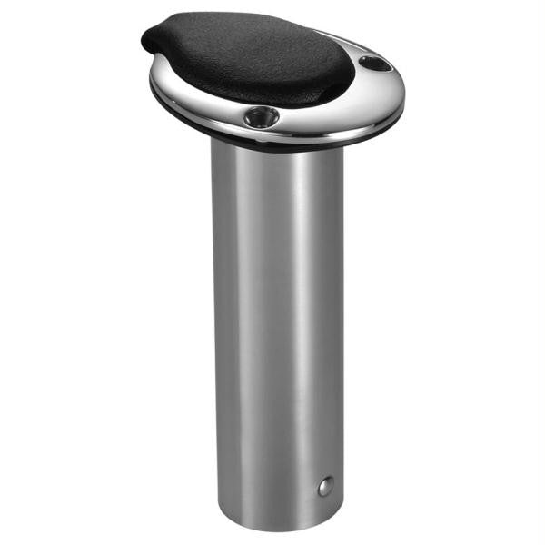 Attwood Closed End Rod Holder - 0° - Black Insert