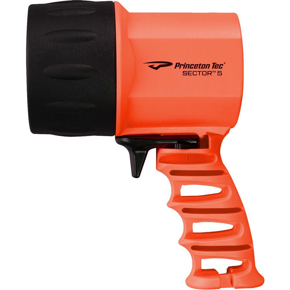 Princeton Tec Sector 5 LED Spotlight - Orange
