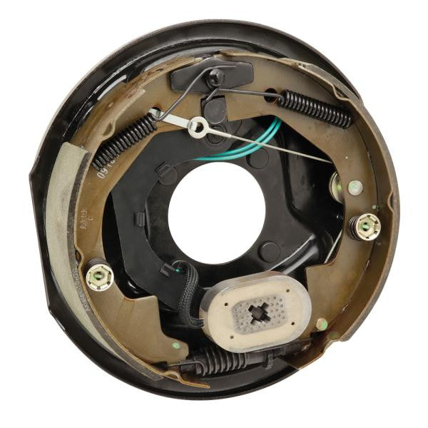 Tekonsha Brake Assembly - Right Hand, 10" x 2-1-4", Self-Adjusting