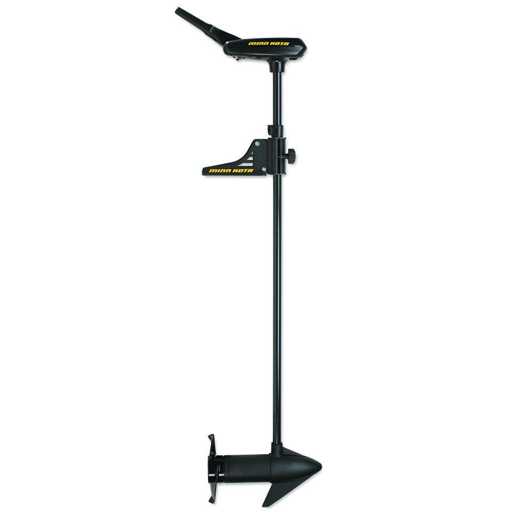 Minn Kota Pontoon 55-Hand Control - 12V-55lb-52" - 1 Year Warranty *Remanufactured