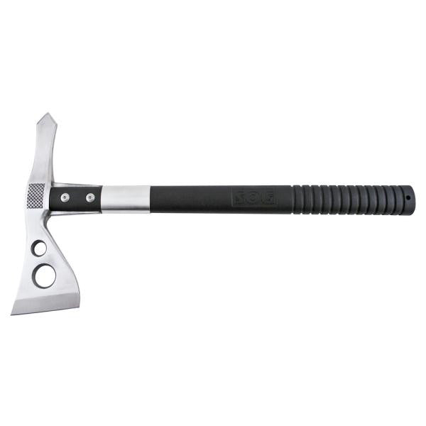 SOG Tactical Tomahawk - Polished Satin w-Nylon Sheath