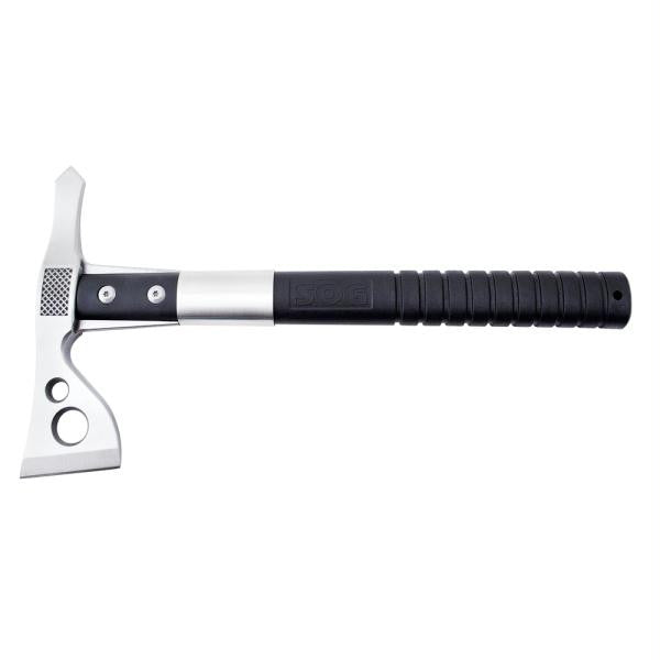 SOG FastHawk Tactical Tomahawk - Polished Satin w-Nylon Sheath