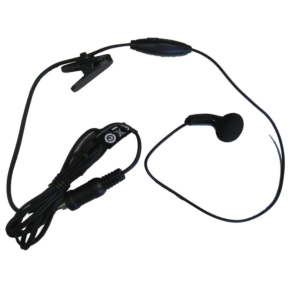 Standard Horizon Earpiece-Microphone f-HX270, HX370, HX471 & HX400