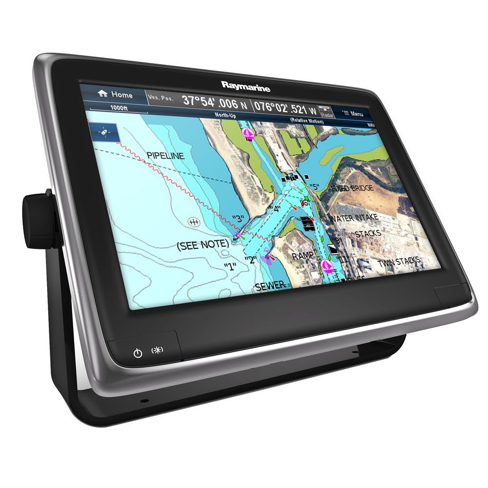Raymarine a125 12.1" MFD w-Wi-Fi & Bluetooth - US LNC Vector Charts