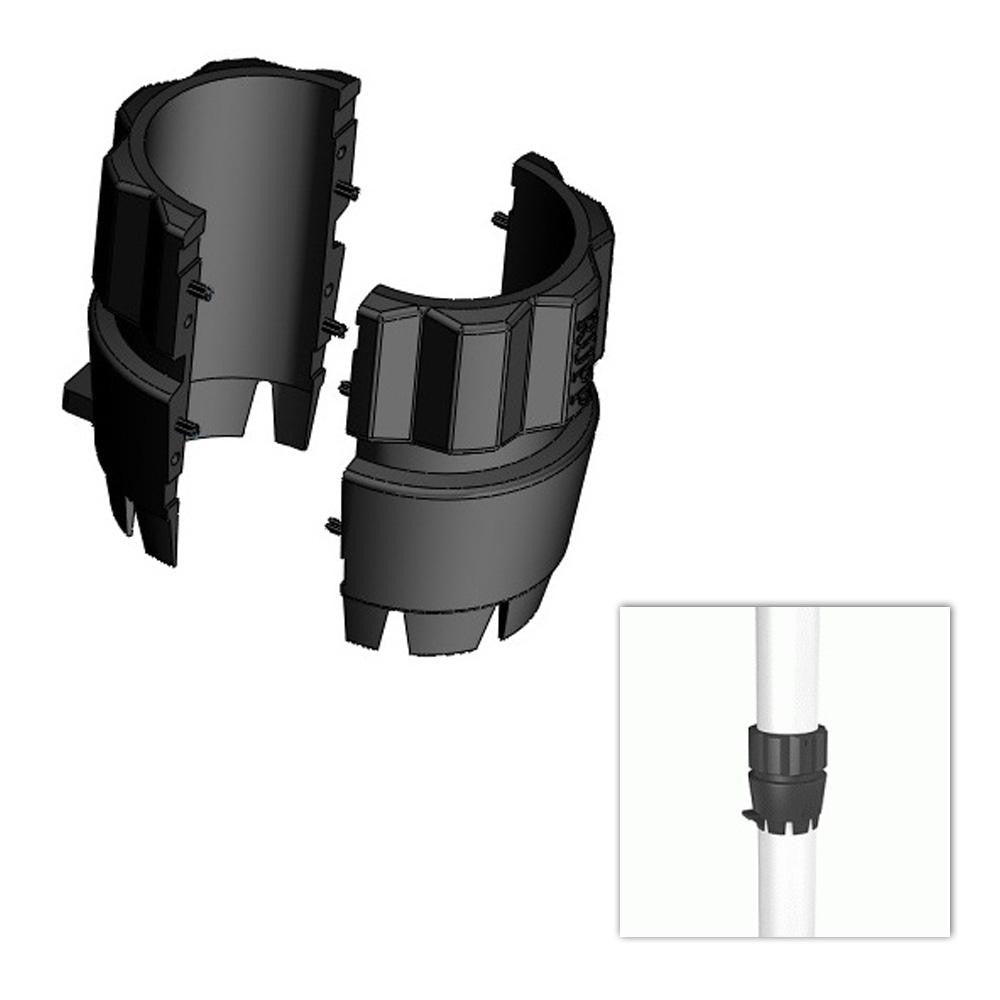 Rupp 2-Piece Antenna Collar f-1.5" Antennas