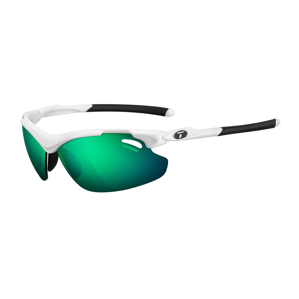 Tifosi Tyrant 2.0 Interchangeable Sunglasses - Clarion Mirror Collection - Matte White