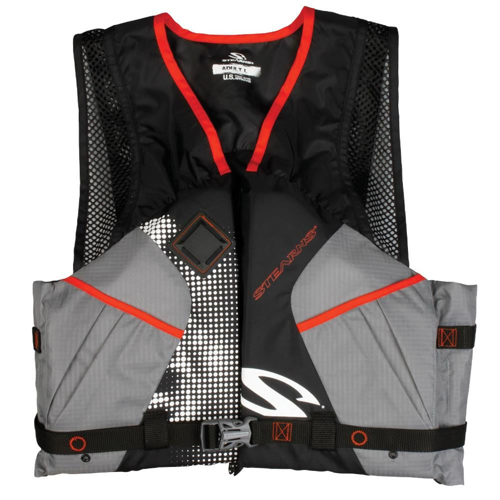 Stearns 2200 Comfort Series™ Adult Life Vest PFD - Black - XL
