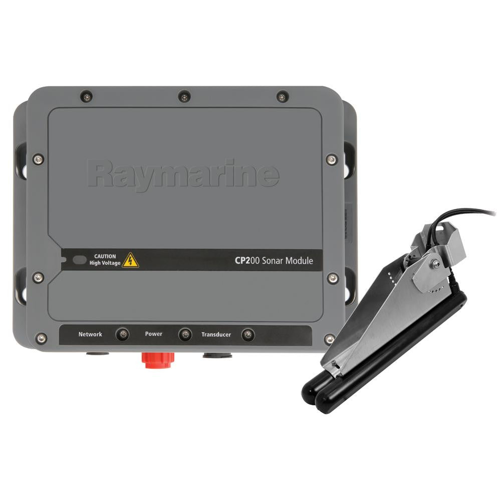 Raymarine CP200 CHIRP SideVision™ Sonar Module w-CPT-200 Transom Transducer