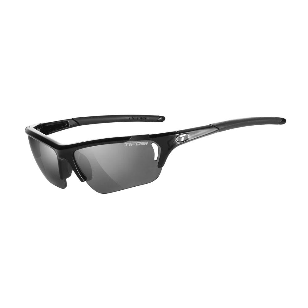 Tifosi Radius FC Interchangeable Sunglasses - Gloss Black