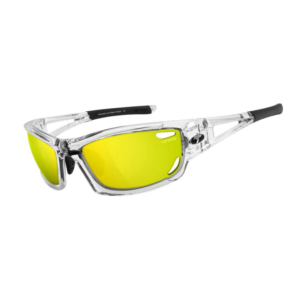 Tifosi Dolomite 2.0 Golf Interchangeable Sunglasses - Clarion Mirror Collection - Crystal Clear