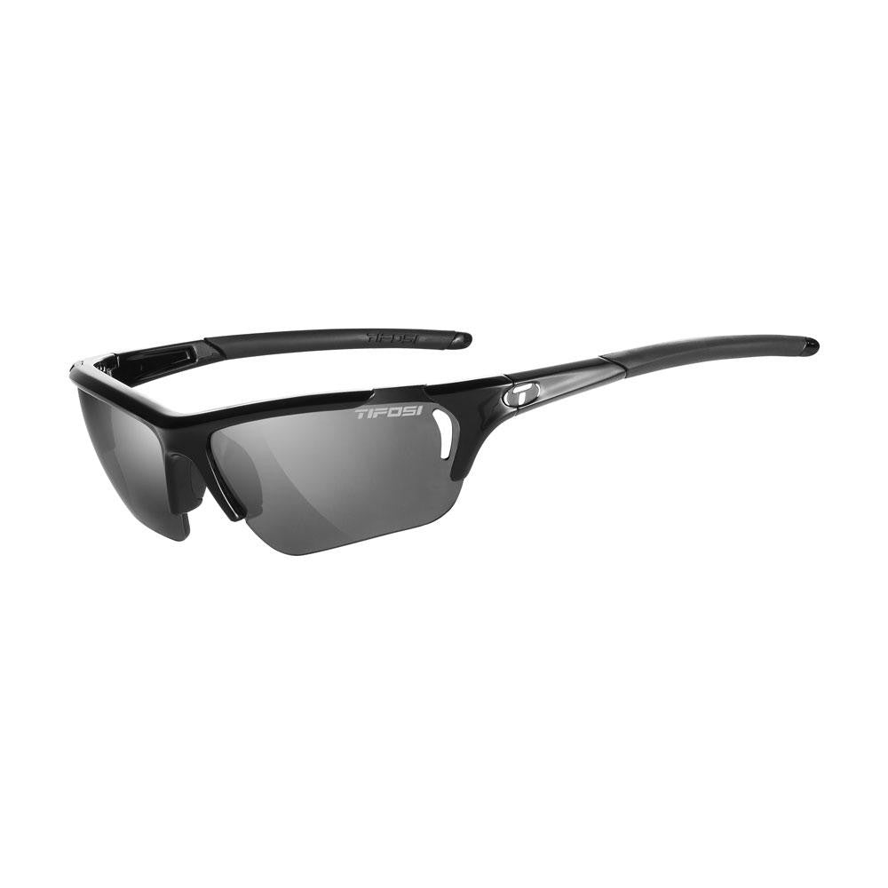 Tifosi Radius FC Golf Interchangeable Sunglasses - Gloss Black