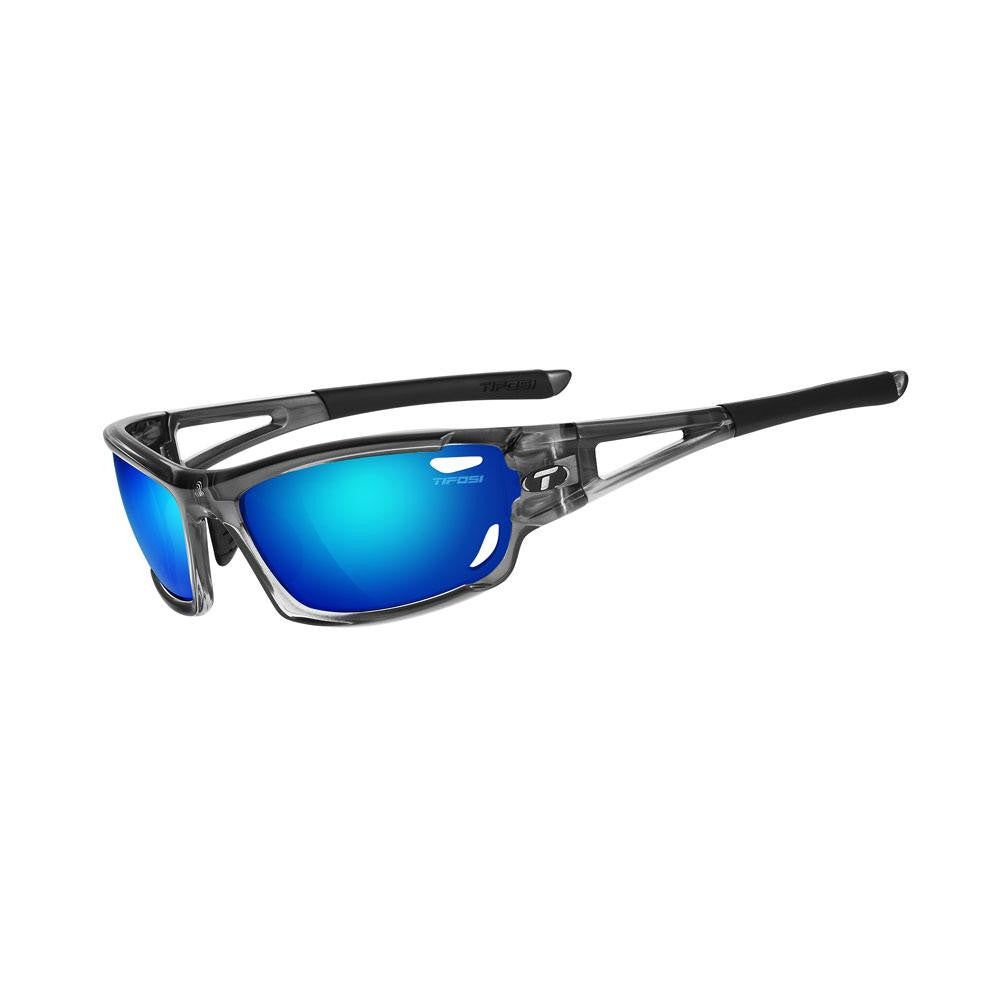Tifosi Dolomite 2.0 Polarized Single Lens Sunglasses - Clarion Mirror Collection - Crystal Smoke