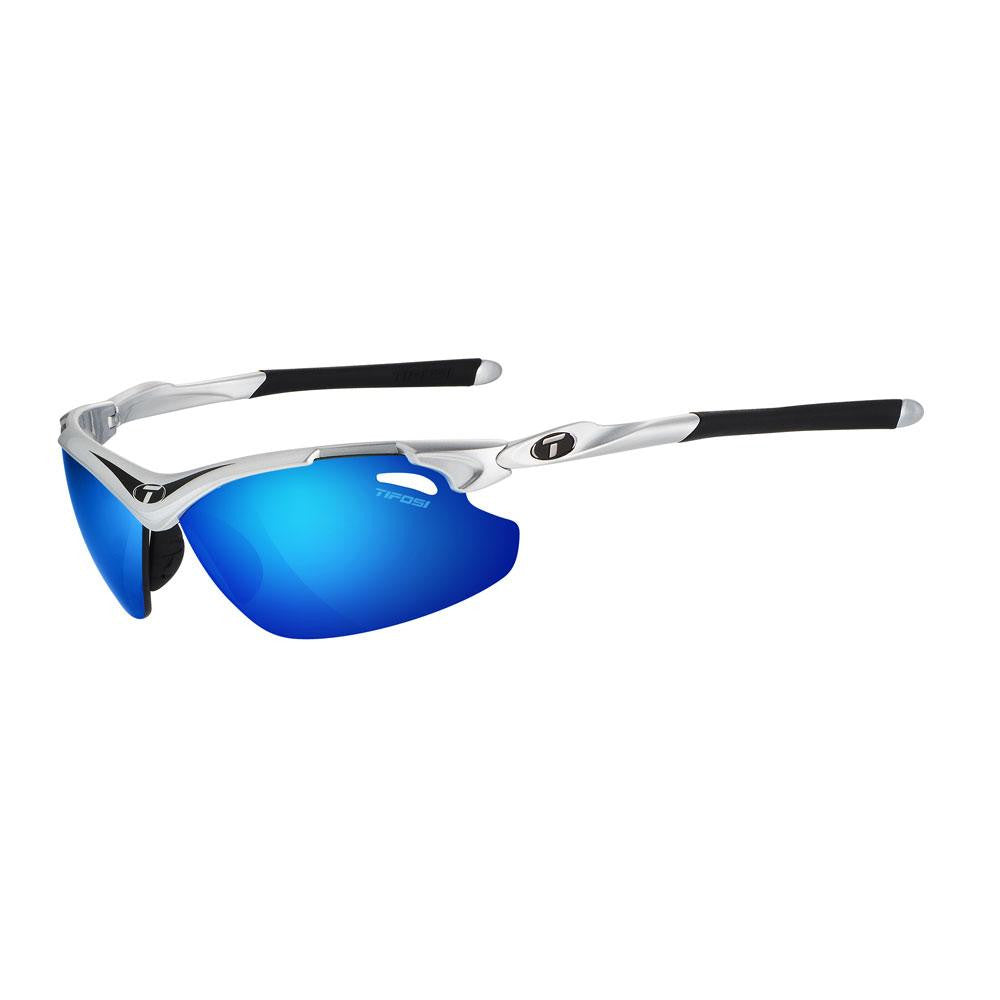 Tifosi Tyrant 2.0 Polarized Single Lens Sunglasses - Clarion Mirror Collection - Race Black