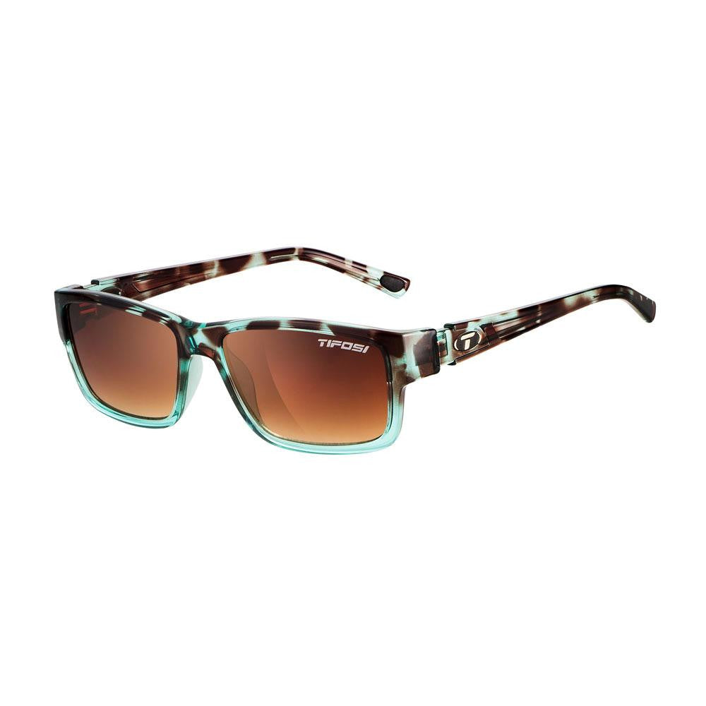 Tifosi Hagen Polarized Single Lens Sunglasses - Blue Tortoise