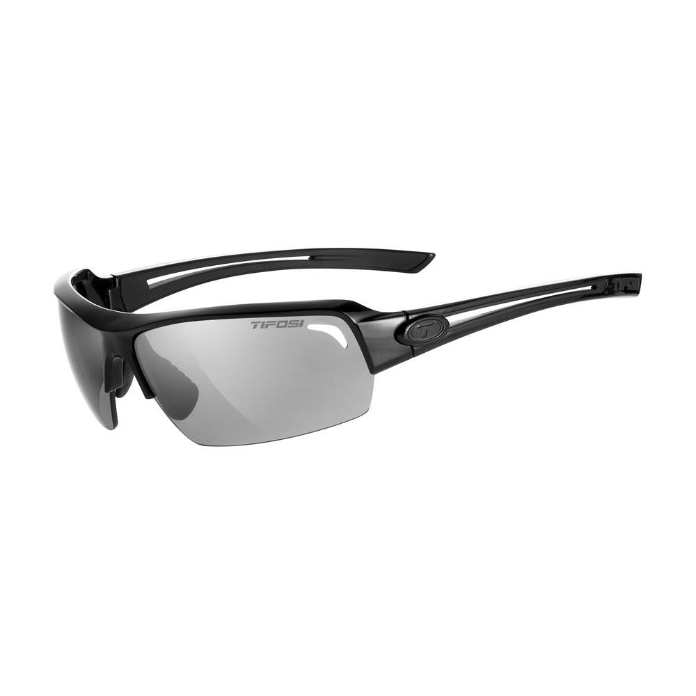 Tifosi Just Polarized Single Lens Sunglasses - Gloss Black