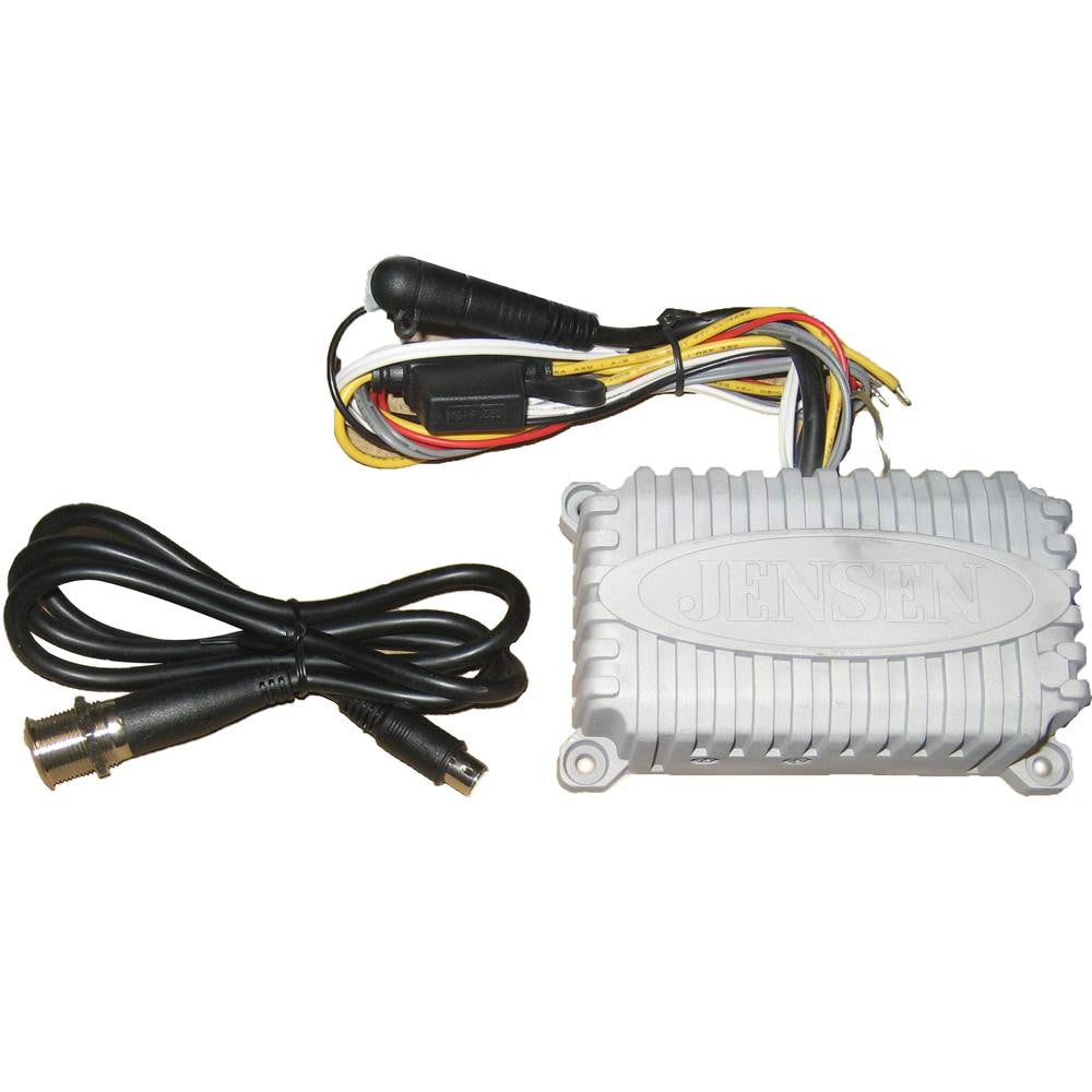 JENSEN JAHD240BTR 80W 2-Channel Bluetooth Amplifier