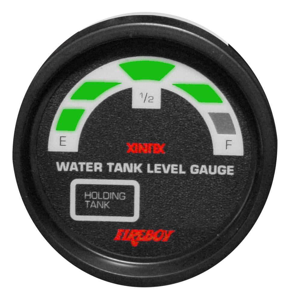 Xintex Holding Tank Display Round 2" Gauge f-1 Holding Tank