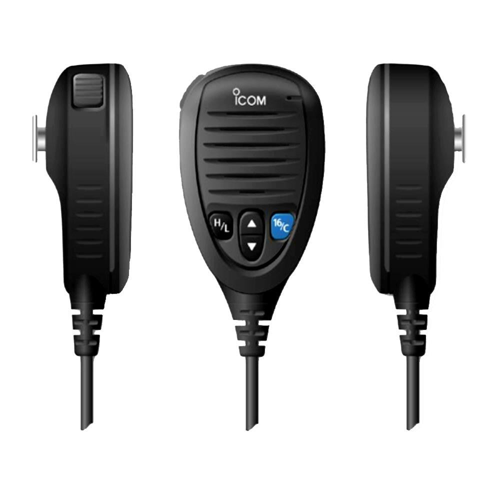 Icom Speaker Microphone f-M506 Front Connector
