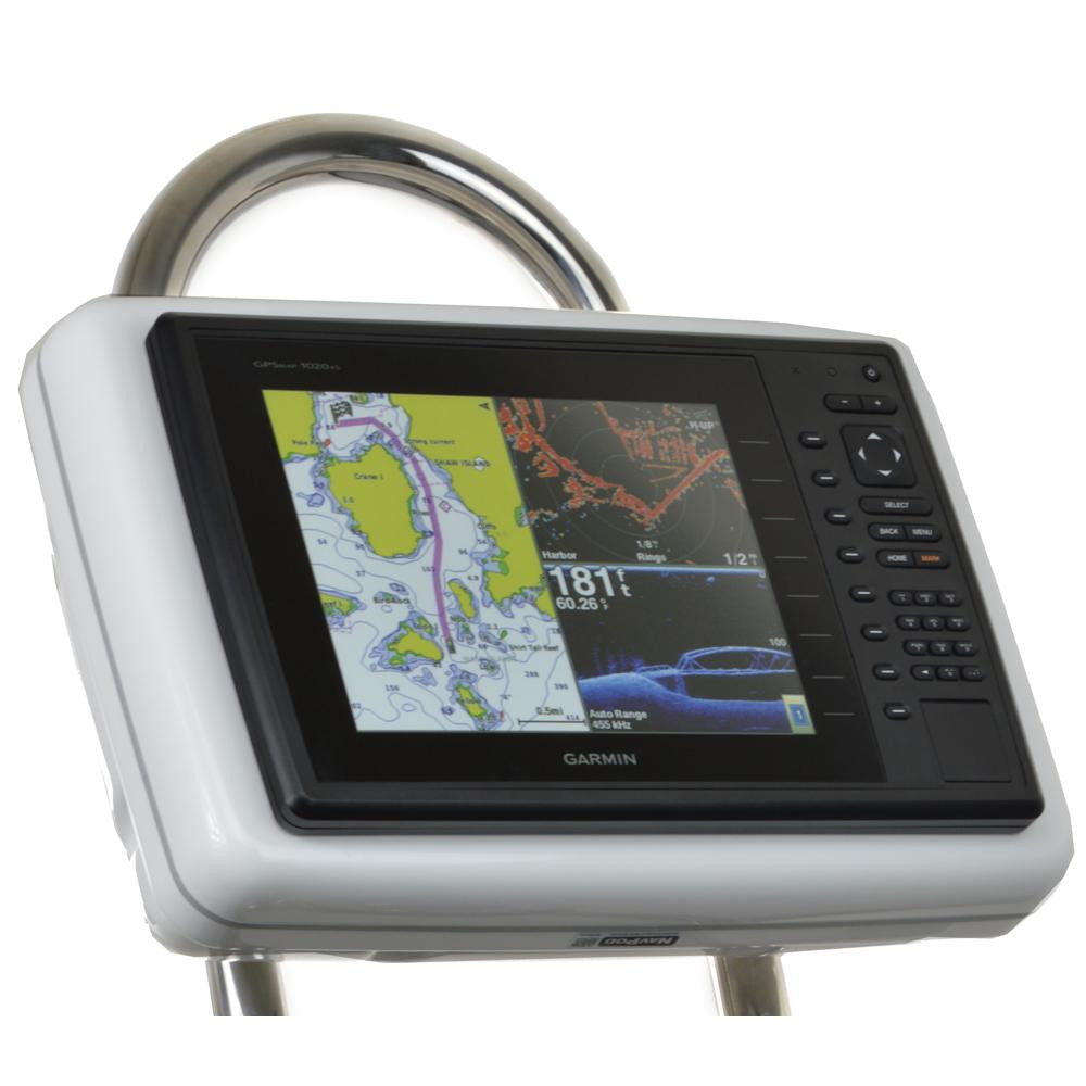 NavPod GP1201 SailPod Pre-Cut f-Garmin 1020 - 1020xs - 1040xs f-9.5" Wide Guard
