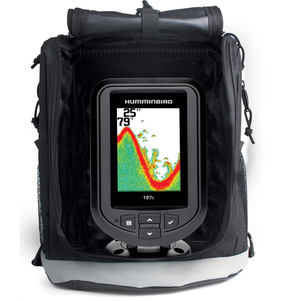 Humminbird PiranhaMAX 197c PT - Portable