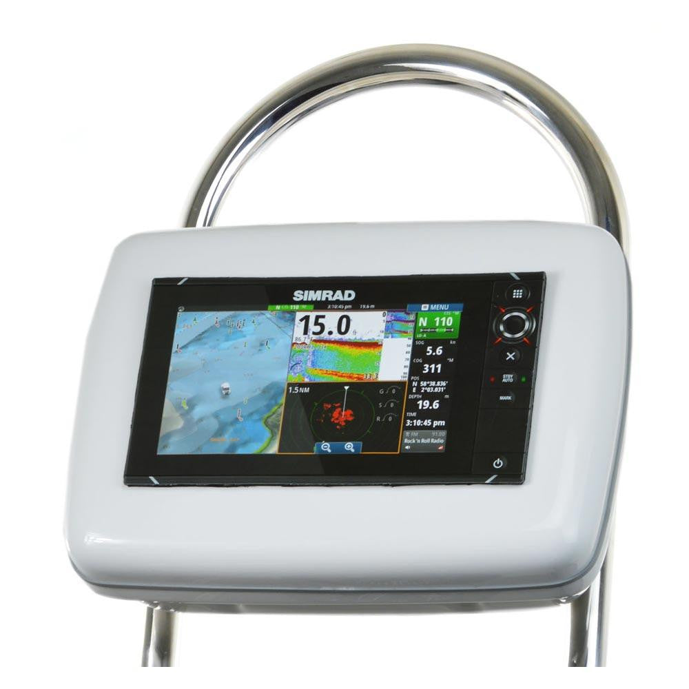 NavPod GP2050-13 SailPod Pre-Cut f-Simrad NSS9 evo2 or B&G Zeus² 9 f-12" Wide Guard
