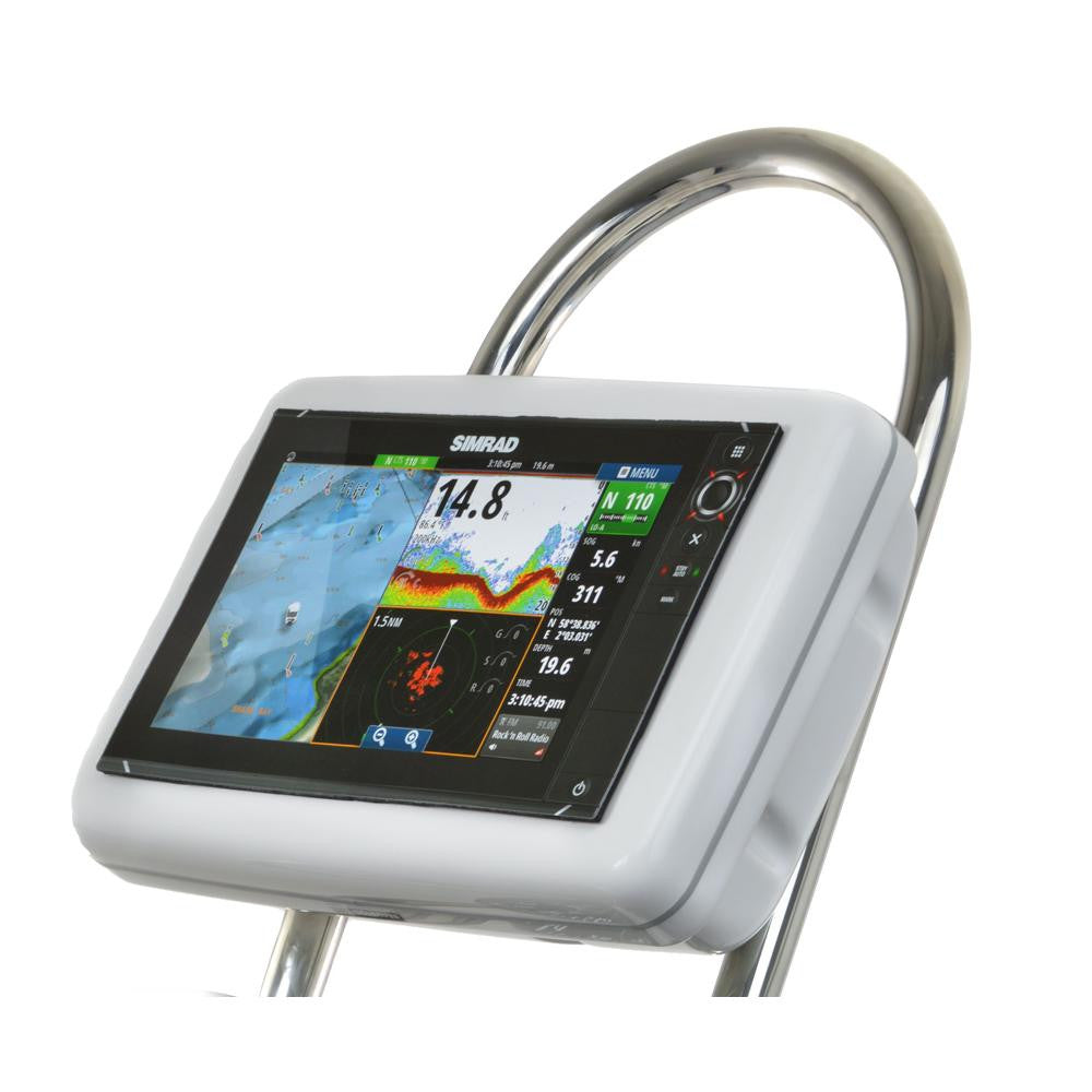 NavPod GP2202 SailPod Pre-Cut f-Simrad NSS12 evo2 or B&G Zeus² 12 f-12" Wide Guard