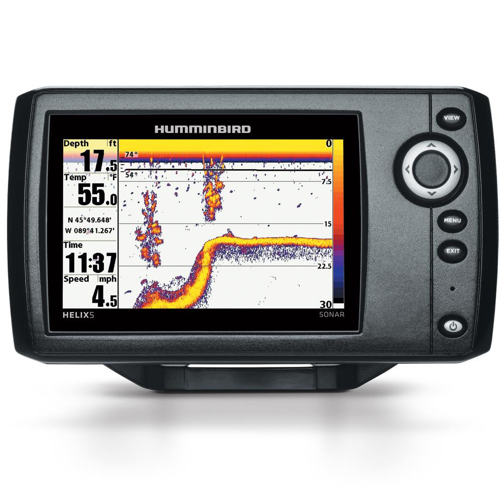 Humminbird Helix 5 Sonar w- Temperature