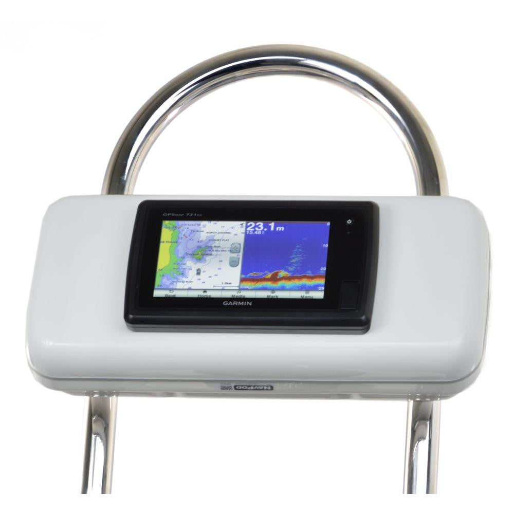 NavPod GP2521 SystemPod Pre-Cut f-Garmin 7xx and 7x Series Mounted In Center f-12" Wide Guard