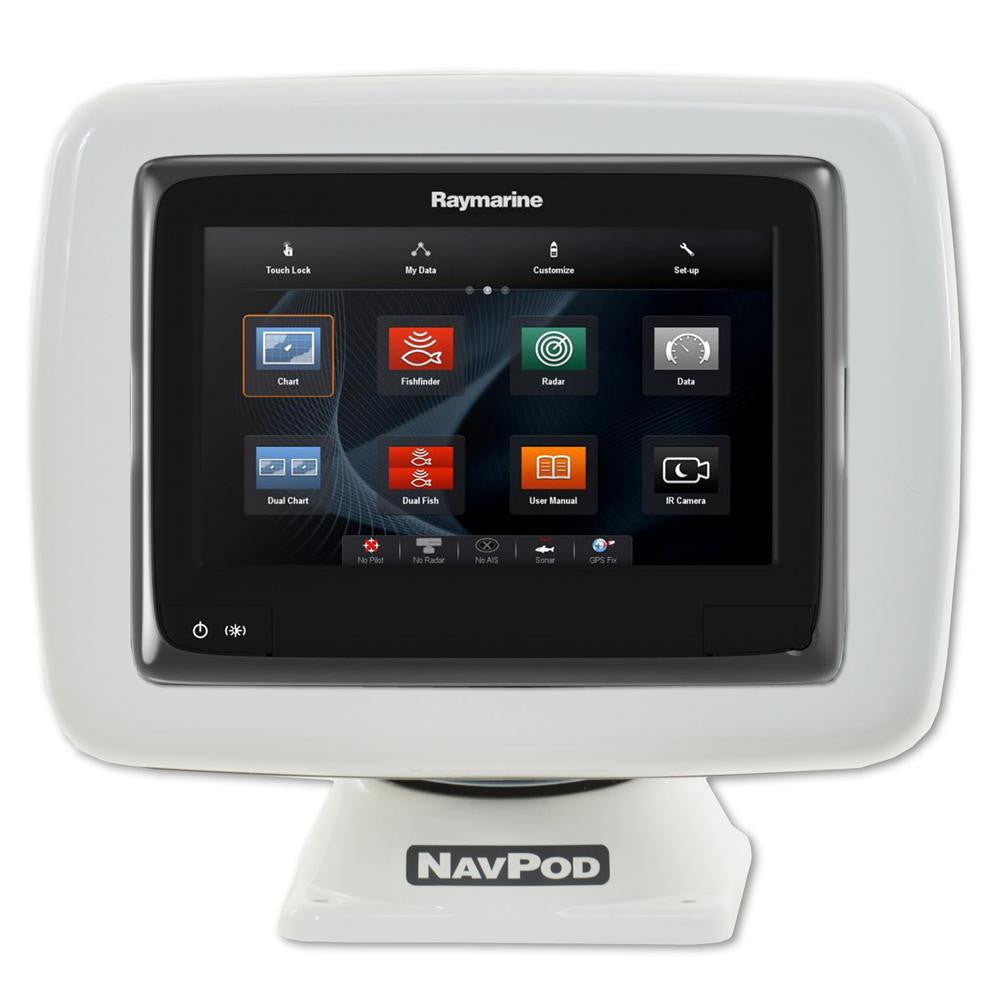 NavPod PP4814 PowerPod Pre-Cut f-Raymarine a95-a97-a98
