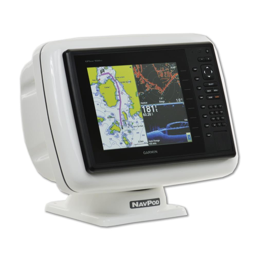 NavPod PP5201 PowerPod Pre-Cut f-Garmin 1020-1020xs-1040xs
