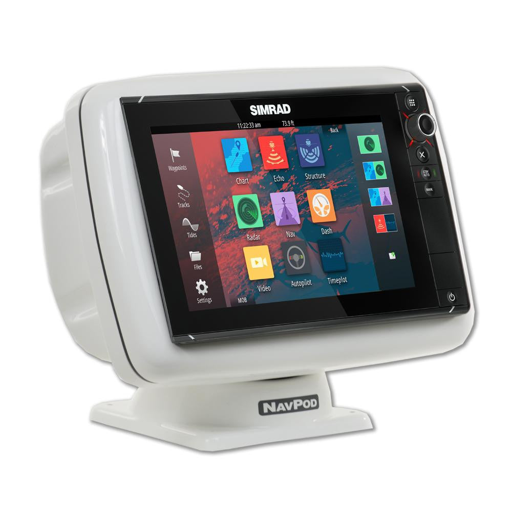 NavPod PP5202 PowerPod Pre-Cut f-Simrad NSS12 evo2 or B&G Zeus² 12