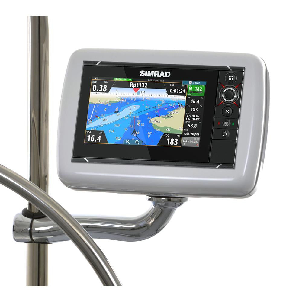 NavPod RMX4406 RailMount Pre-Cut f-Simrad NSS7 evo2 or B&G Zeus² 7