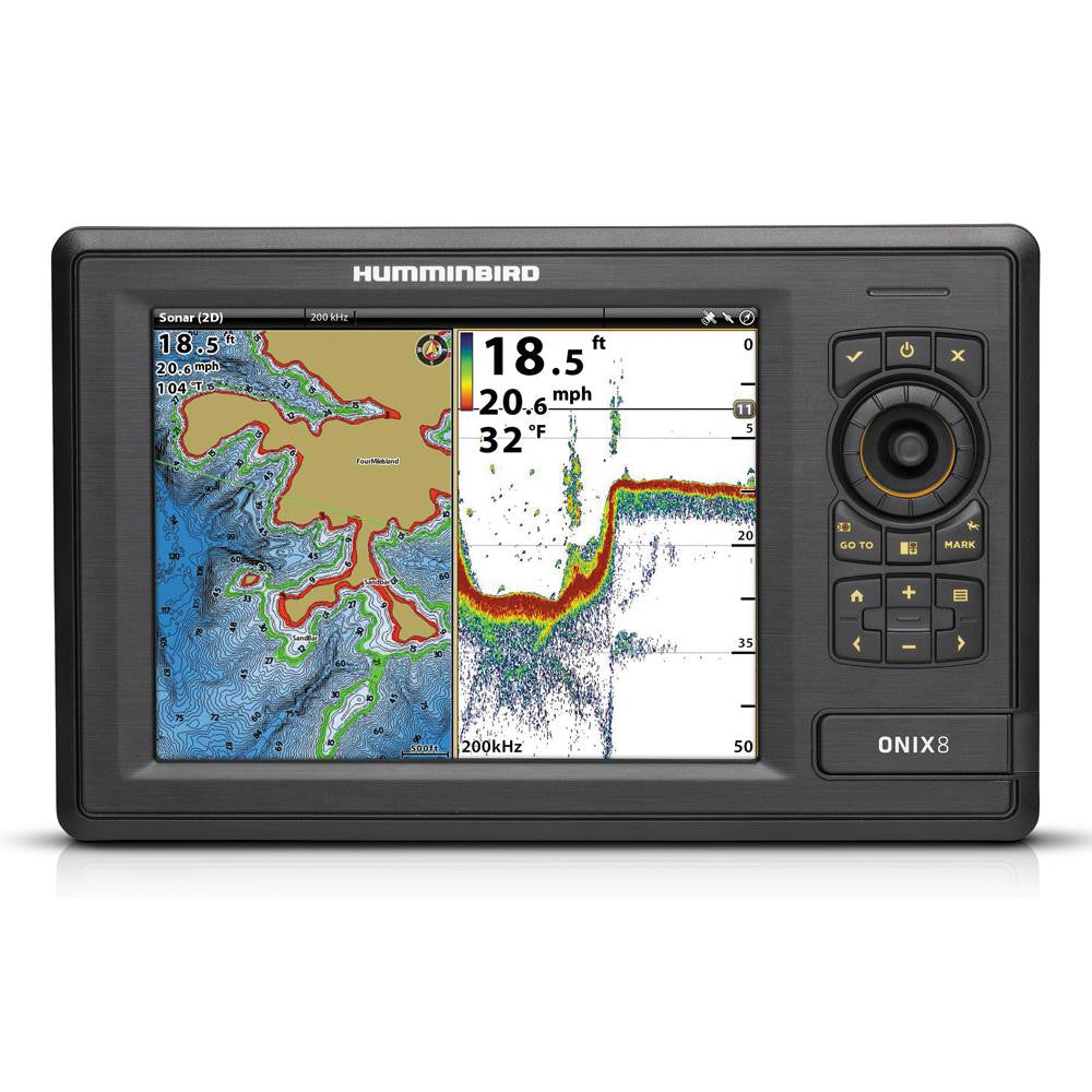Humminbird ONIX8ci NT Combo - Non-Touch Unit