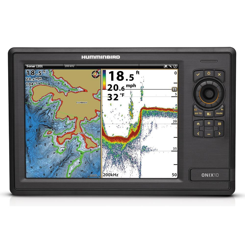 Humminbird ONIX10ci NT Combo - Non-Touch Unit