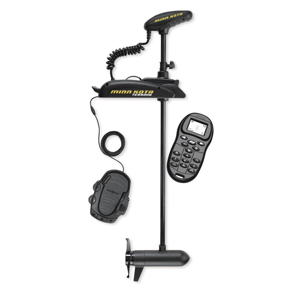 Minn Kota Terrova 80-US2 - 24V-80lb-72" w-i-Pilot & Foot Pedal