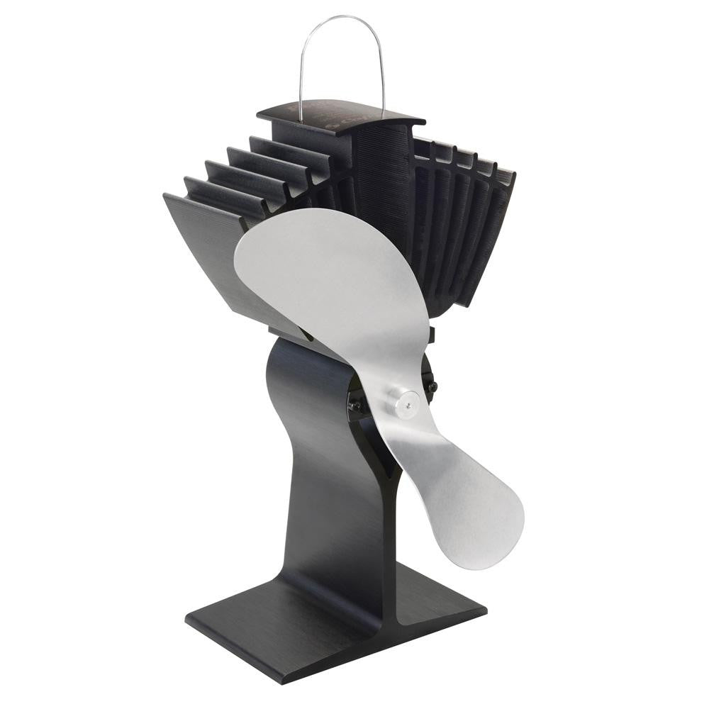 Caframo Ecofan Airmax 812AM Heat Powered Stove Fan - Nickel Blade