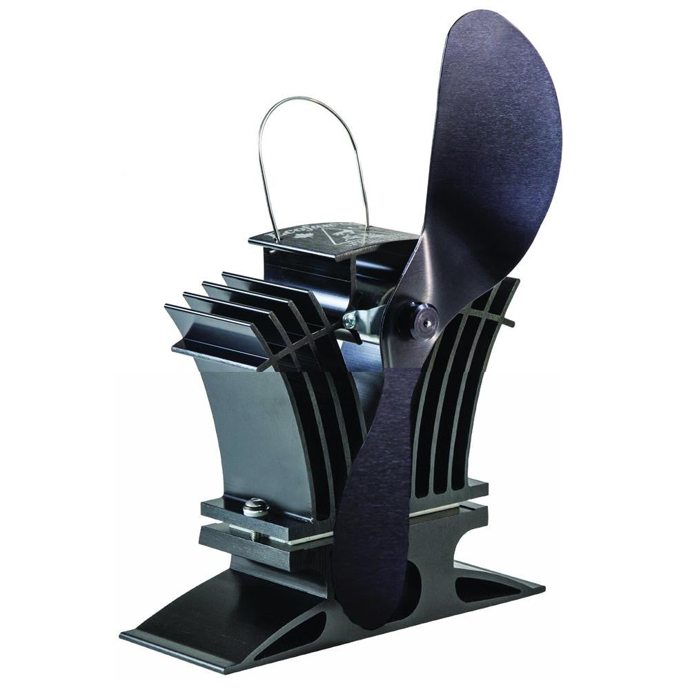 Caframo Ecofan BelAir 806CA Heat Powered Stove Fan - Black Blade