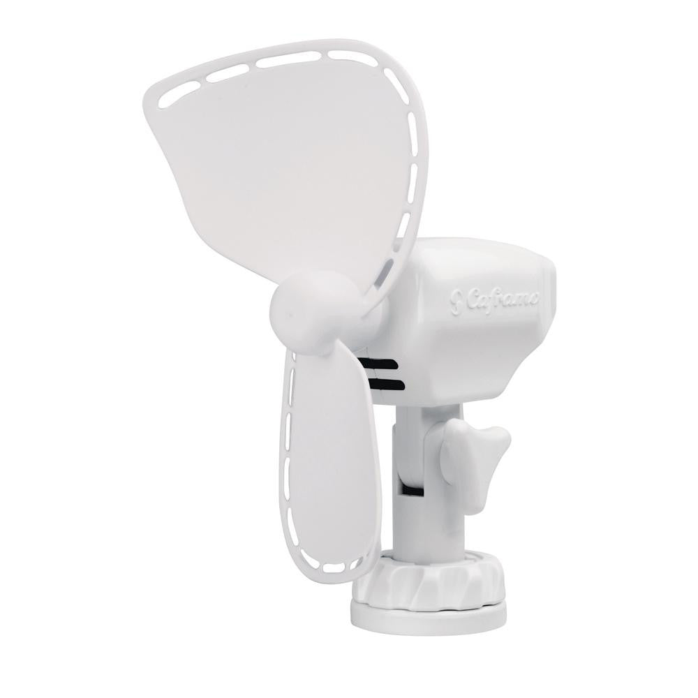 Caframo Ultimate 747 12V 2-Speed 7" Fan w-Lighter Plug - White