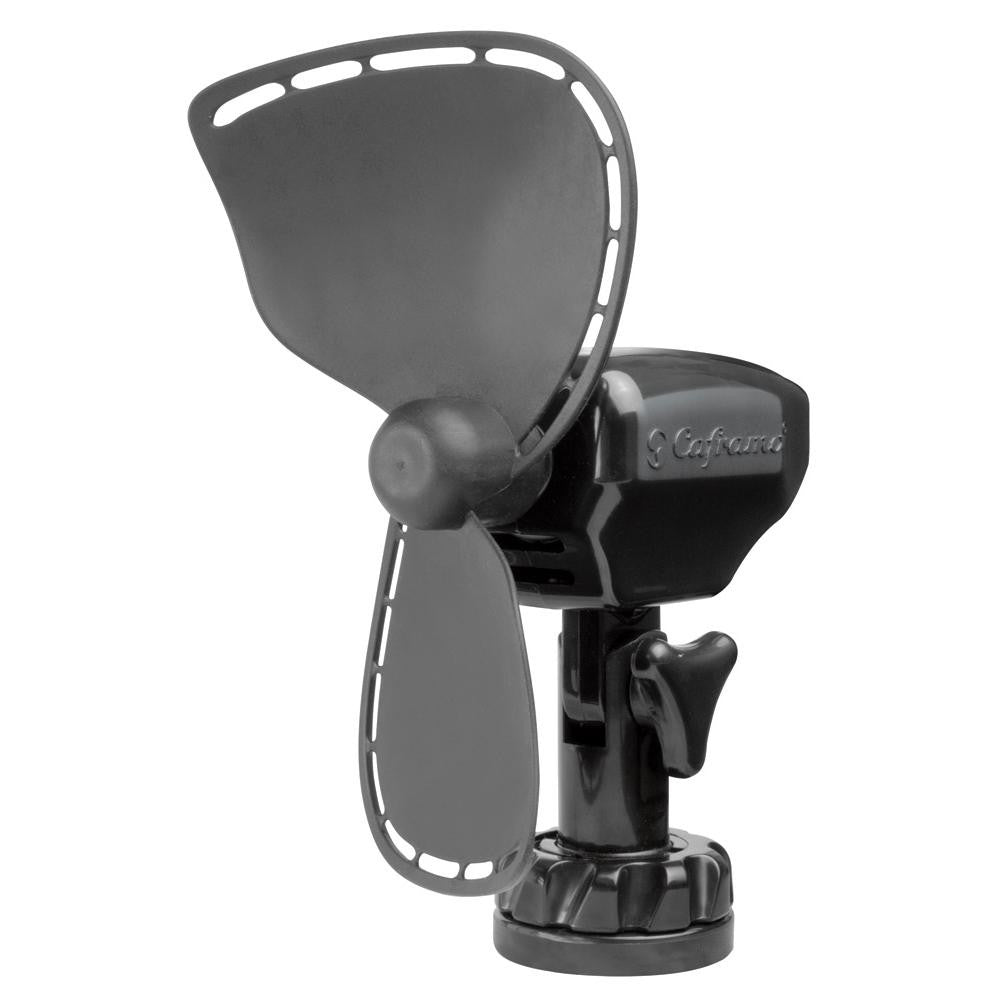 Caframo Ultimate 757 12V 2-Speed 7" Fan - Direct Wire - Black