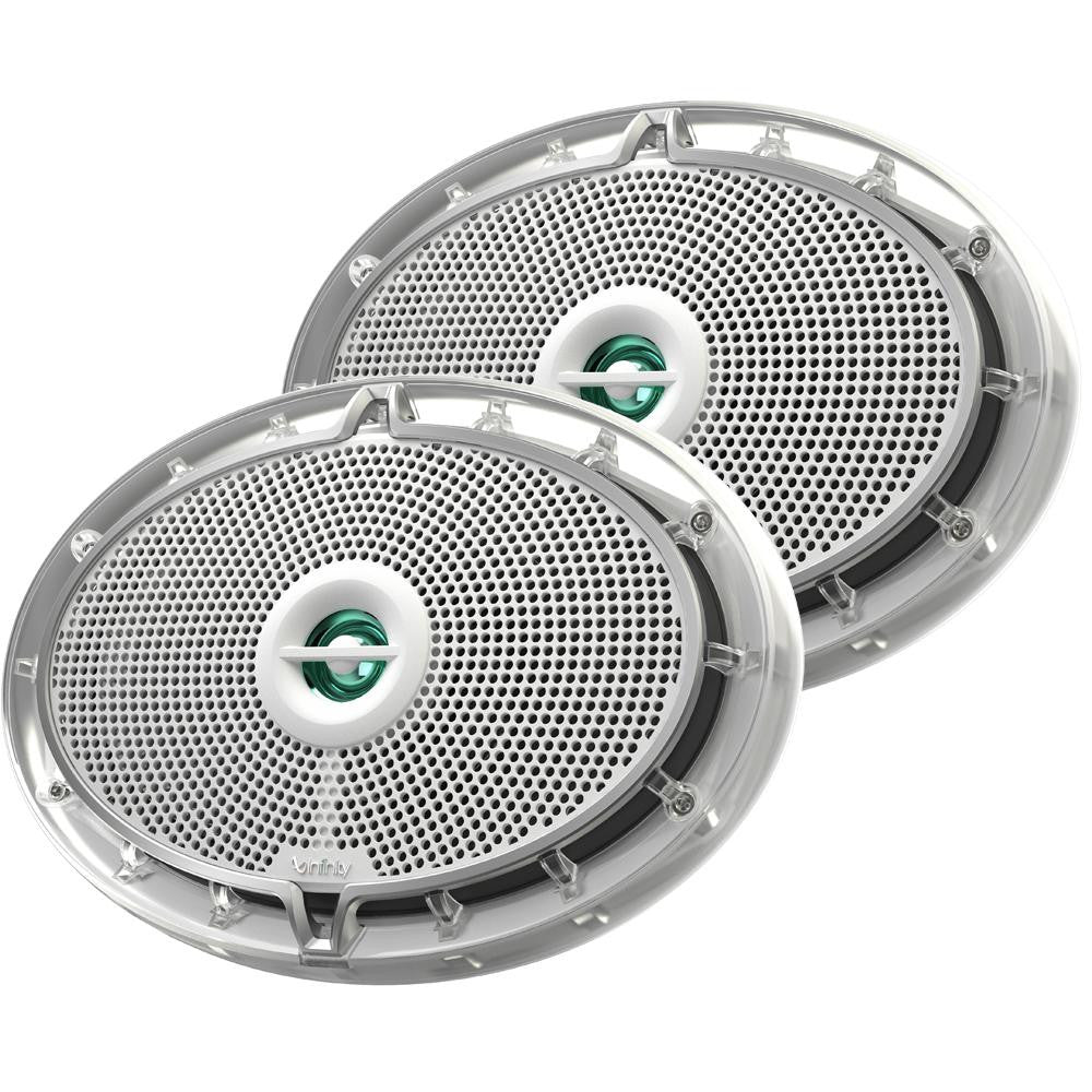 Infinity 6952M 6" x 9" 2-Way Speakers - 300W - (Pair) White