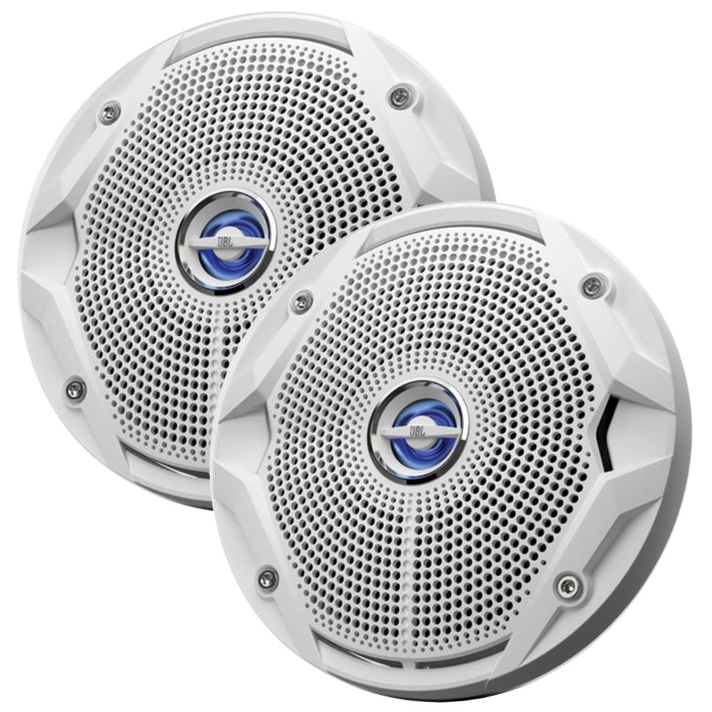 JBL MS6520 180W, 6.5" Coaxial Marine Speakers - (Pair) White