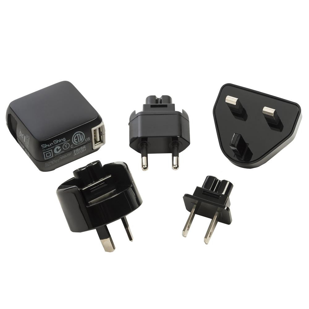 Iridium GO!® AC Charger w-International Adapters