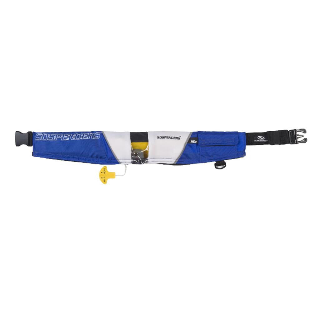 Stearns 0340 Paddlesports Manual Inflatable Belt - Blue