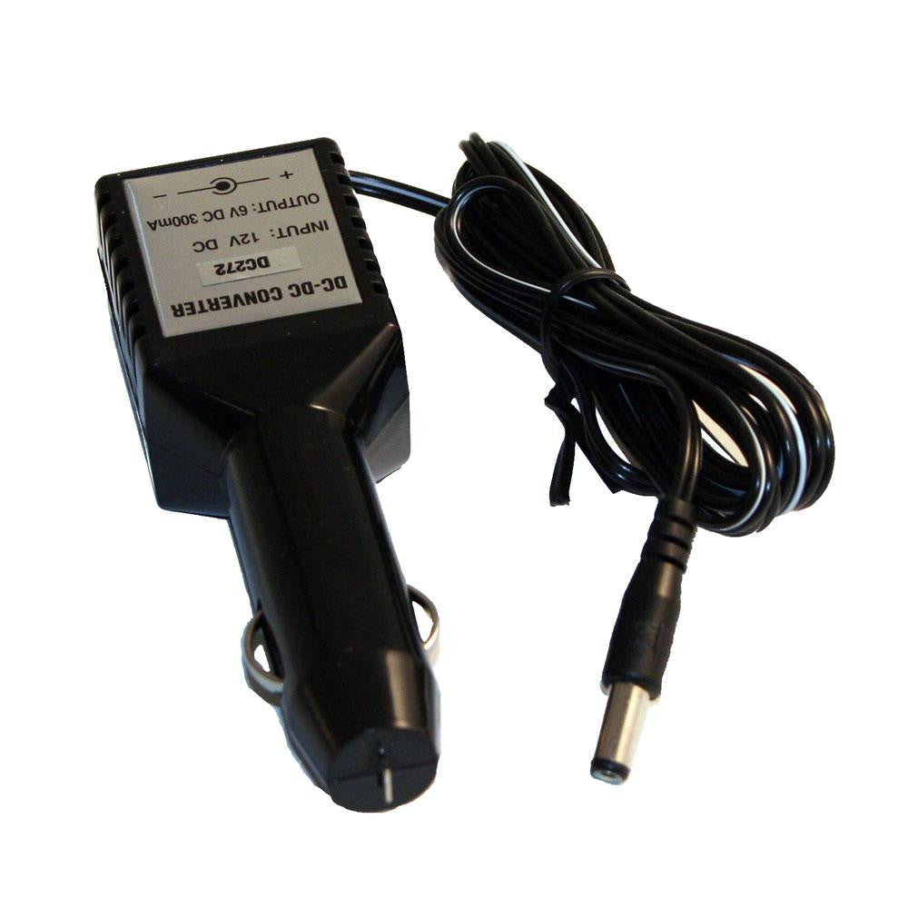 Caframo 12V DC to 6V DC Adapter f-MiniMax 737-797 Lighter Plug