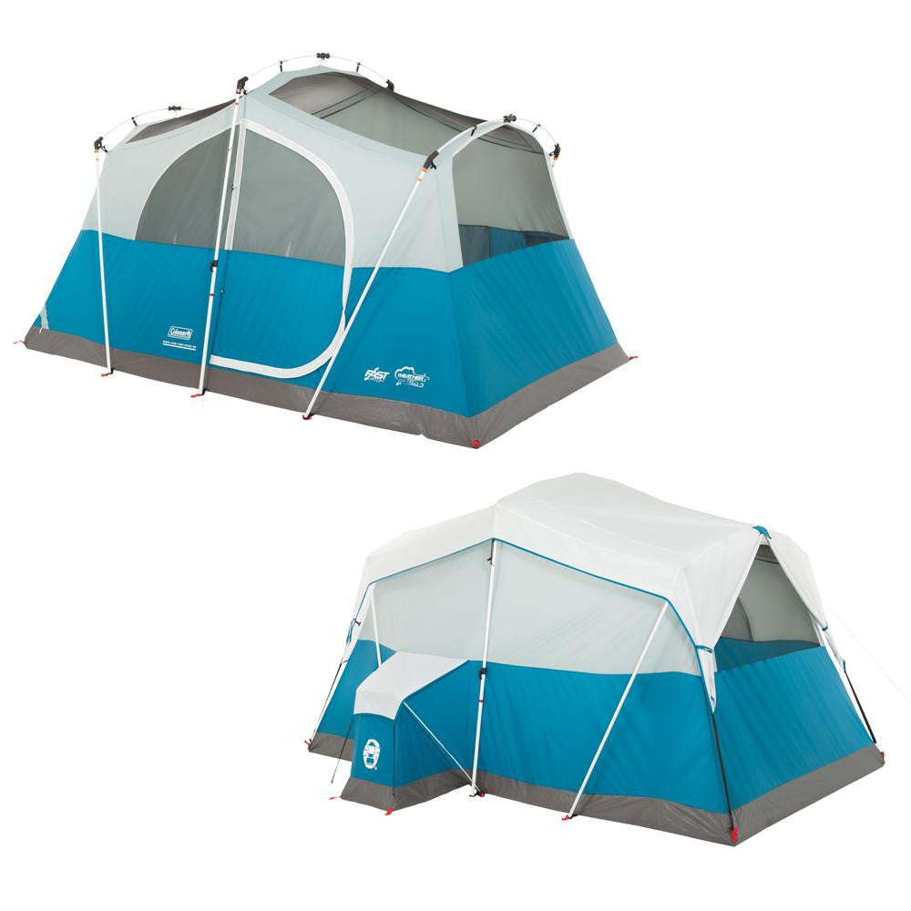 Coleman Echo Lake™ Fast Pitch™ Cabin w-Cabinet - 6 Person