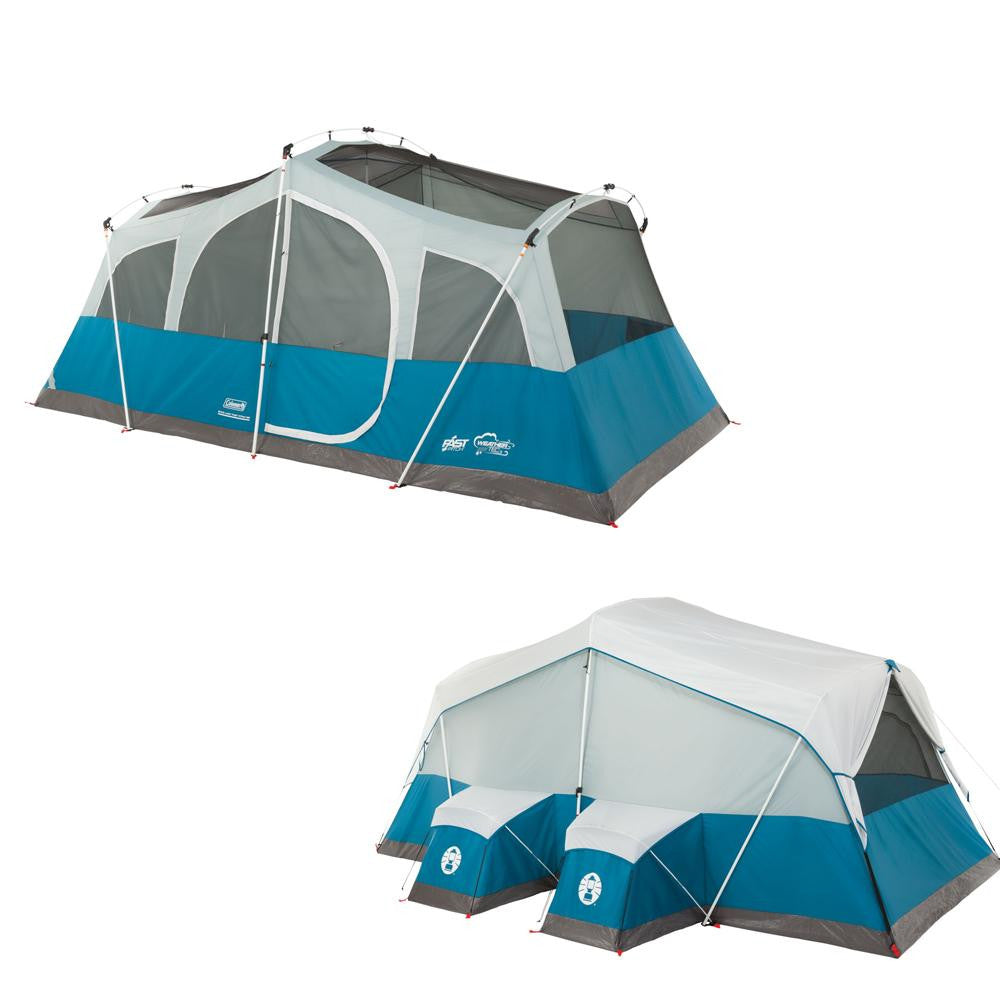 Coleman Echo Lake™ Fast Pitch™ Cabin w-Cabinets - 8 Person